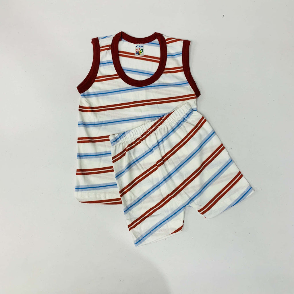 Sleeveless Nikker Set