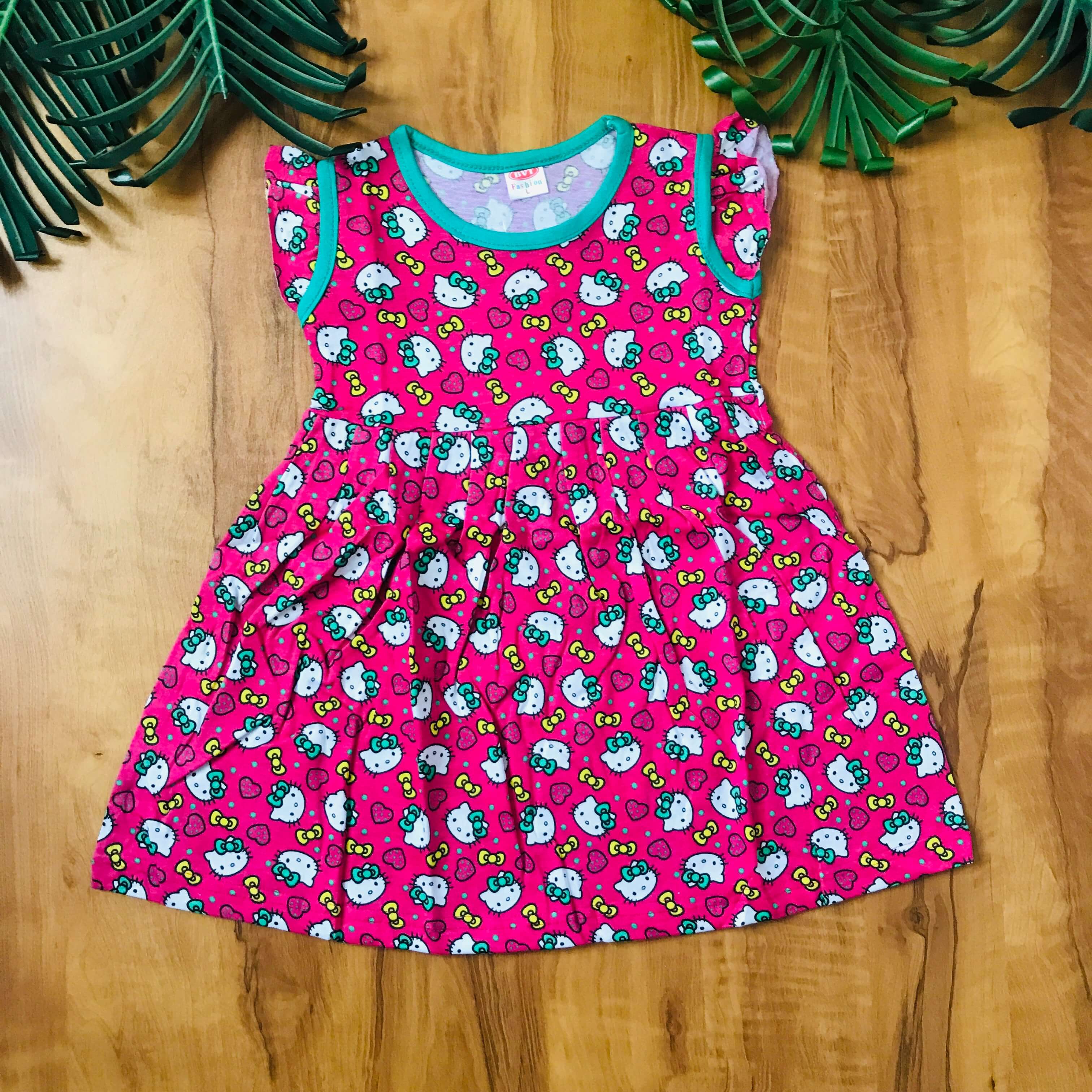 5 Frock Combo Offer (2Y-3Y)