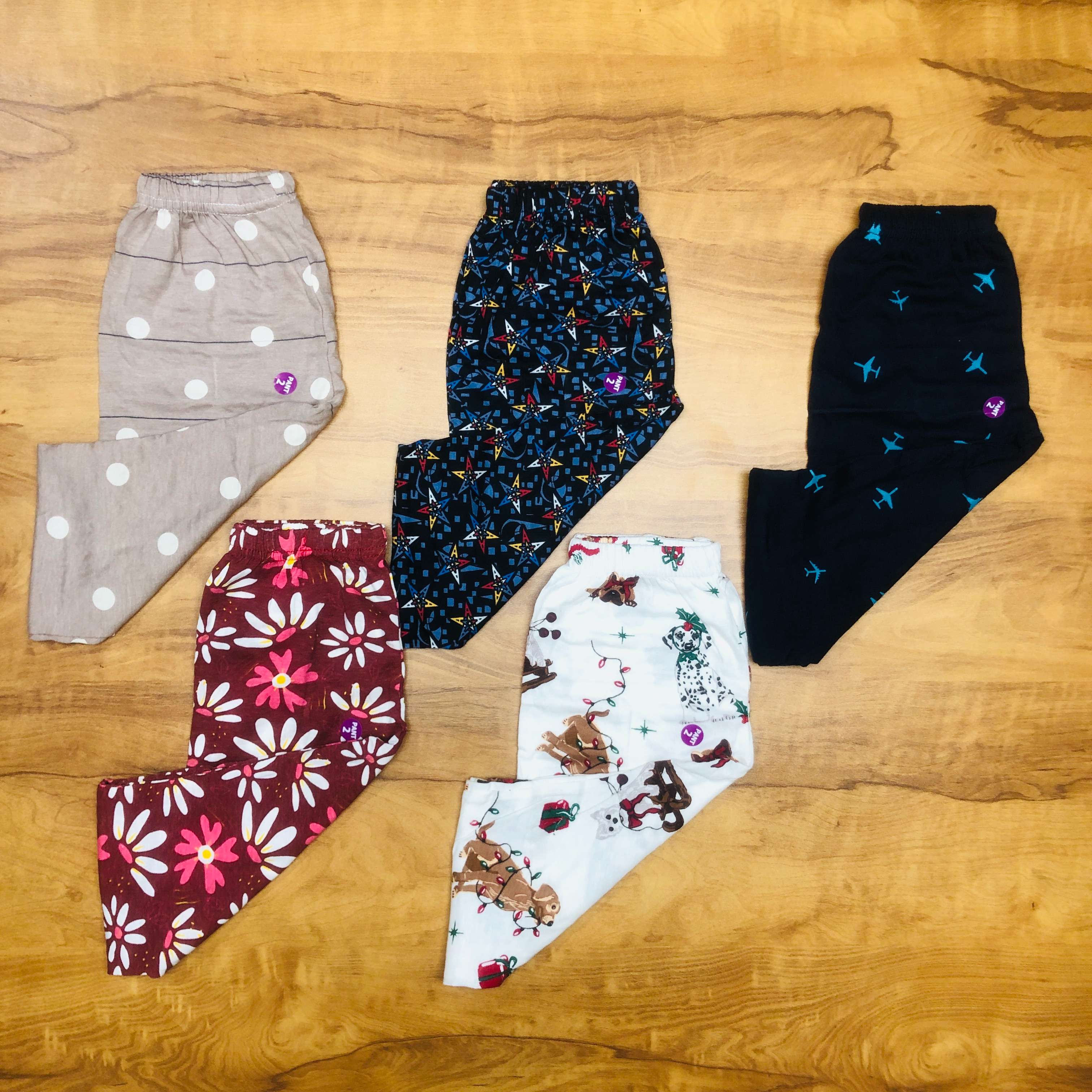Kids Pant Combo Pack of 5