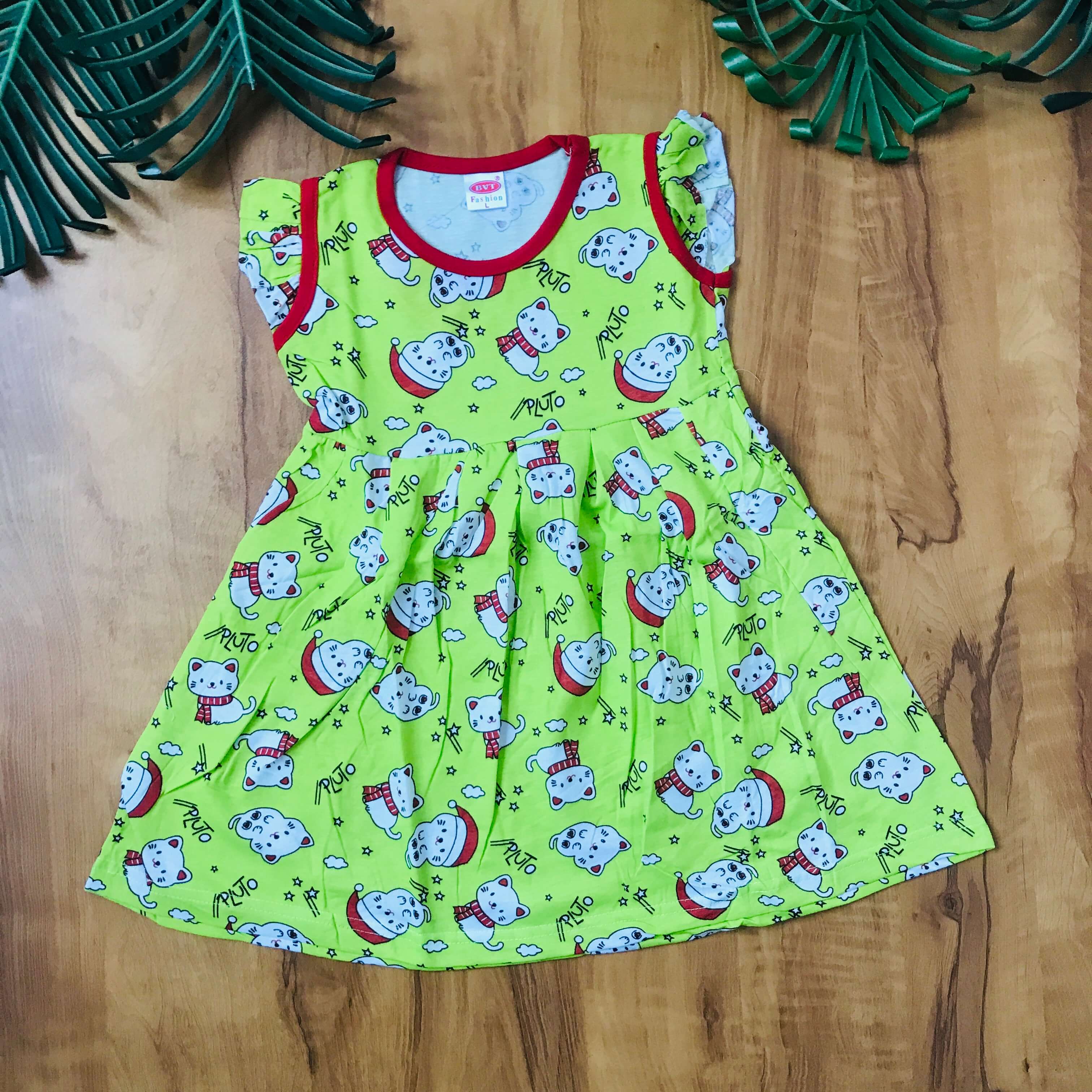 5 Frock Combo Offer (2Y-3Y)