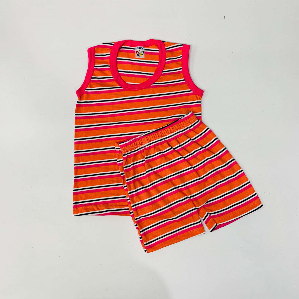 Sleeveless Nikker Set