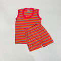 Sleeveless Nikker Set