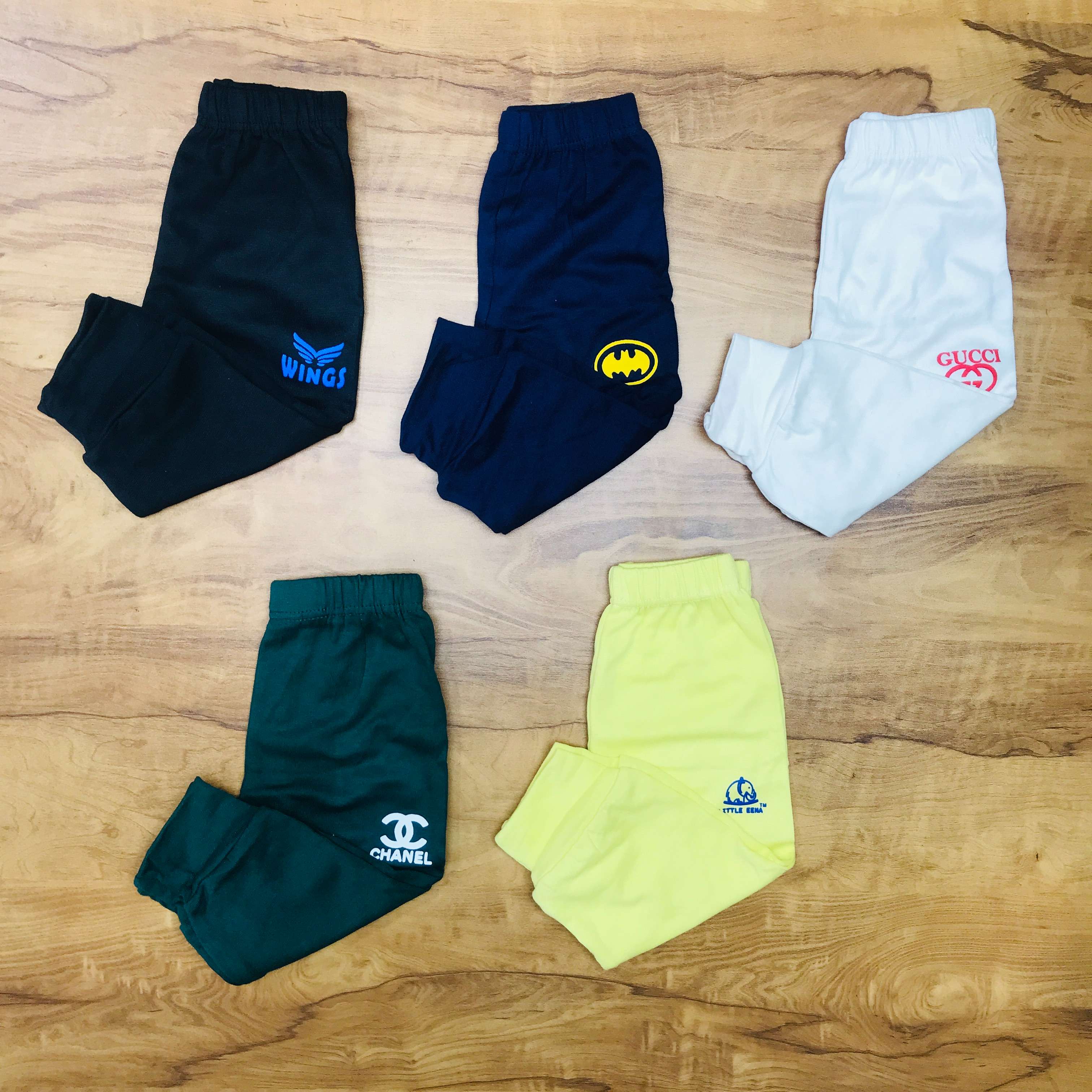 Rib Pant Combo Pack Of 5