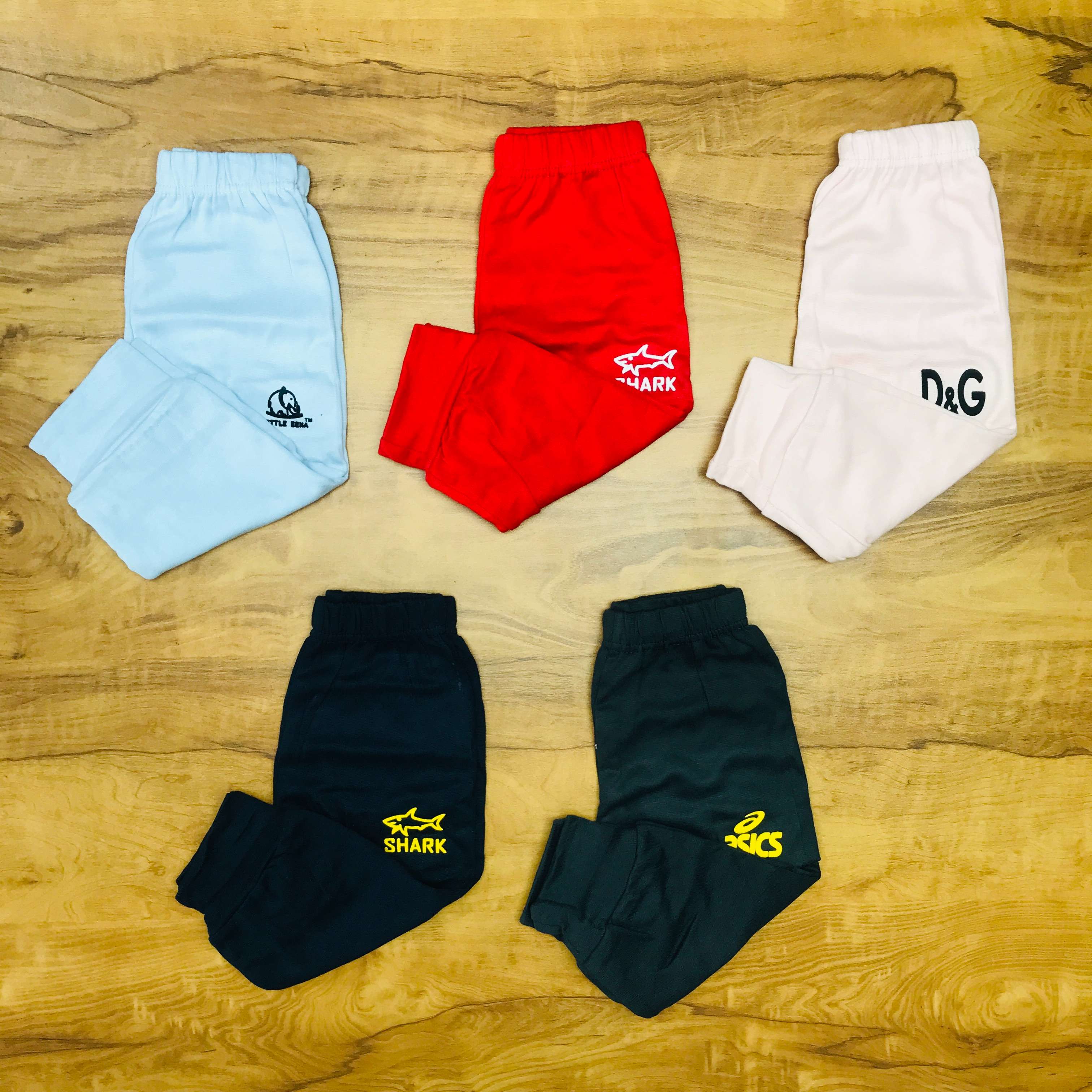 Rib Pant Combo Pack Of 5