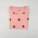 Dots Ladies Printed T-Shirt