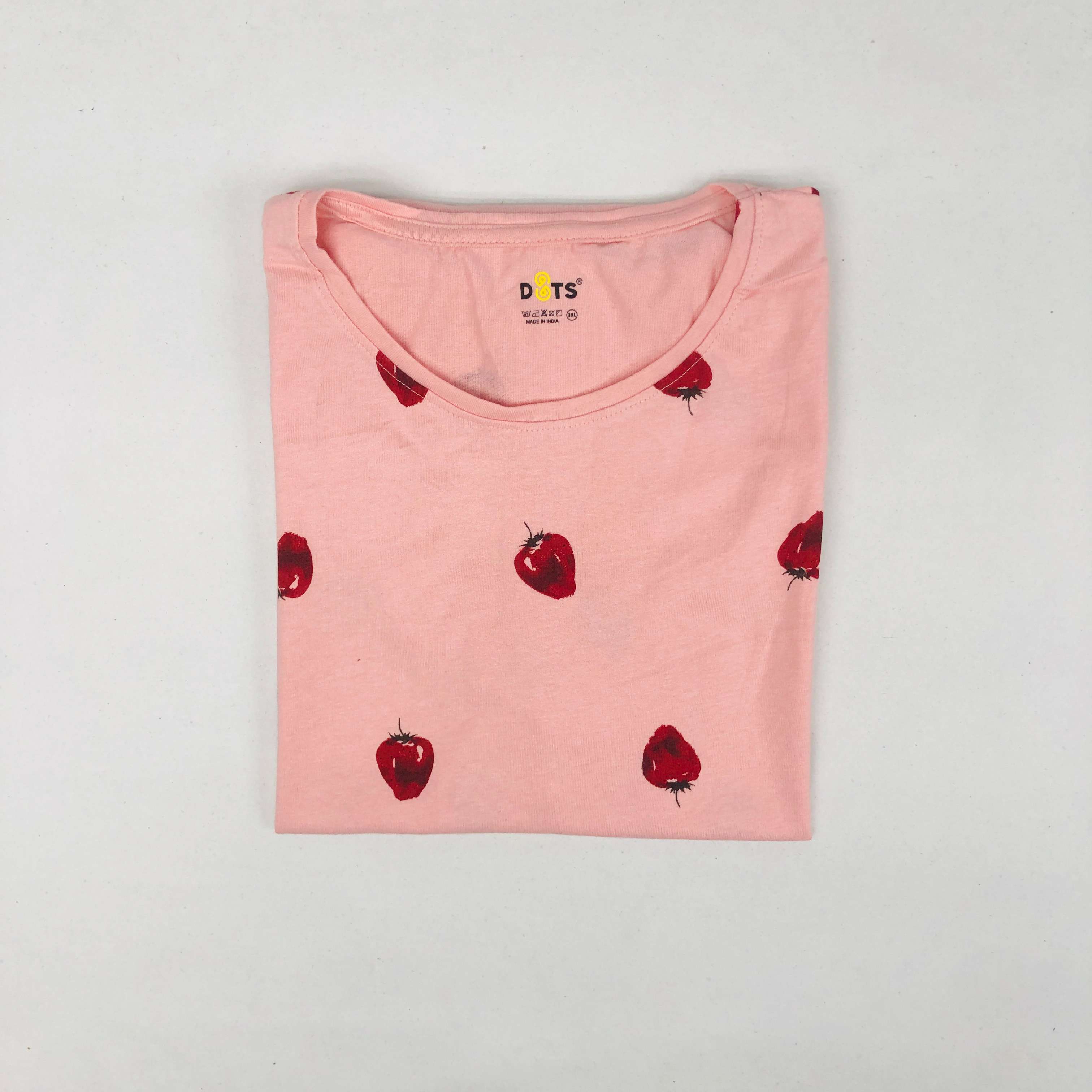 Dots Ladies Printed T-Shirt