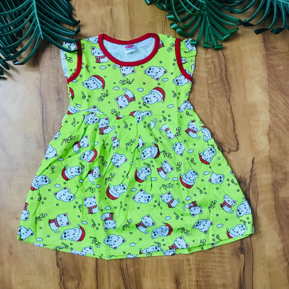 5 Frock Combo Offer (2Y-3Y)