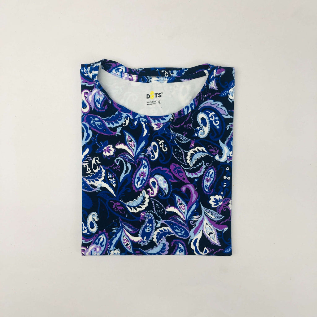 Dots Ladies Printed T-Shirt