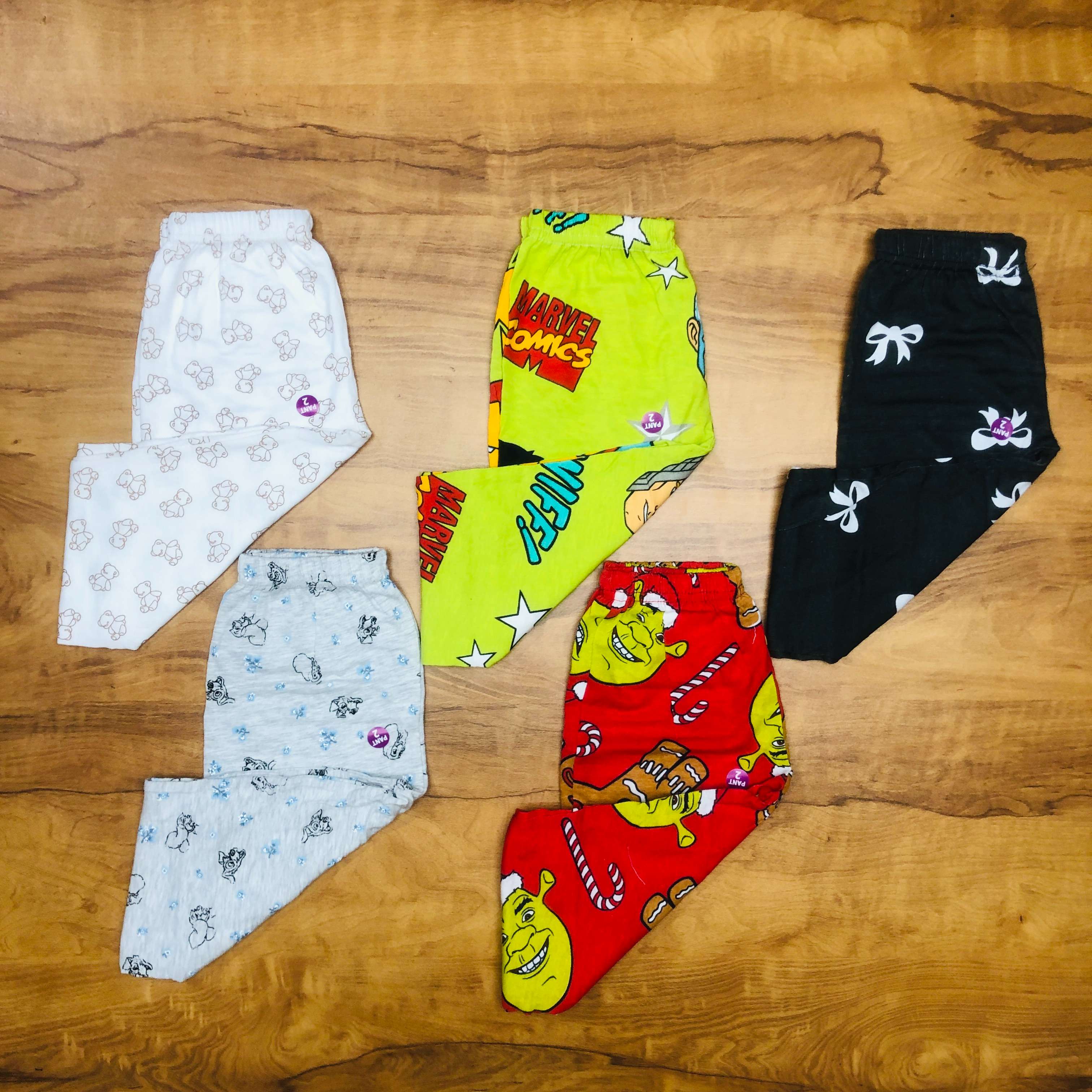 Kids Pant Combo Pack of 5