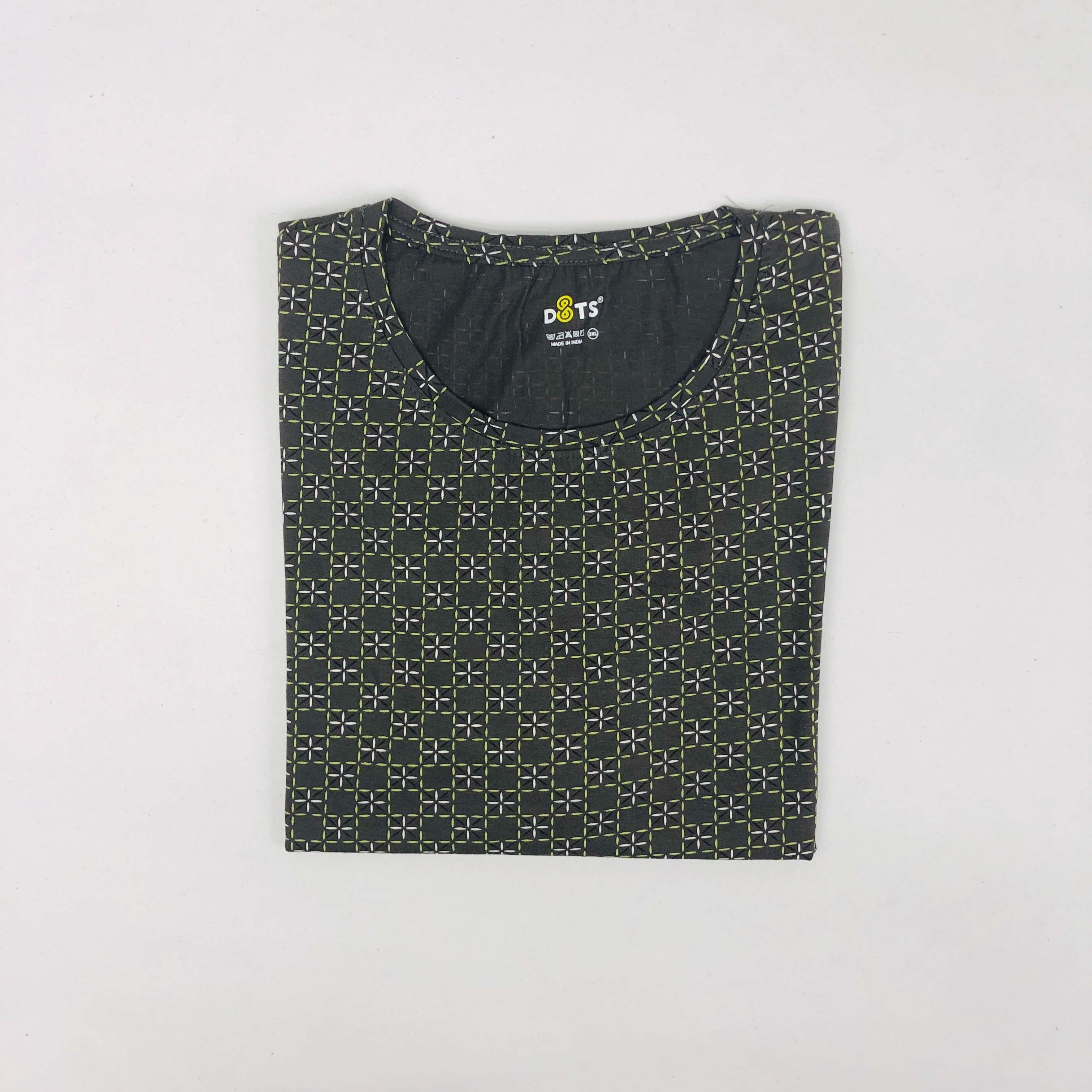 Dots Ladies Printed T-Shirt