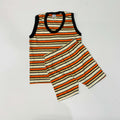 Sleeveless Nikker Set