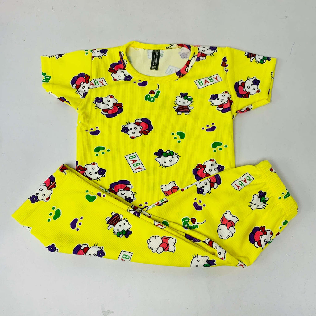 Little Kitty Pant Set