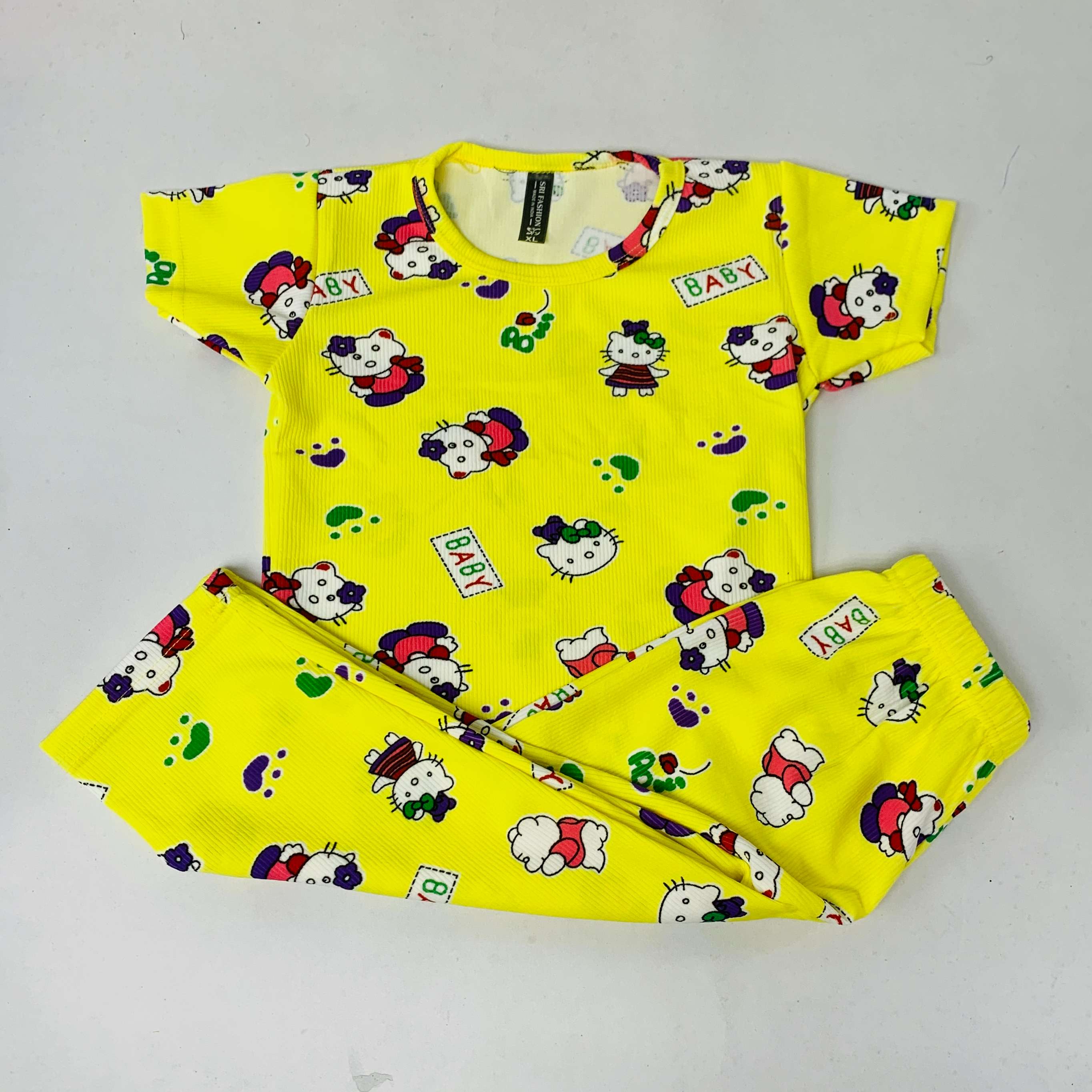 Little Kitty Pant Set