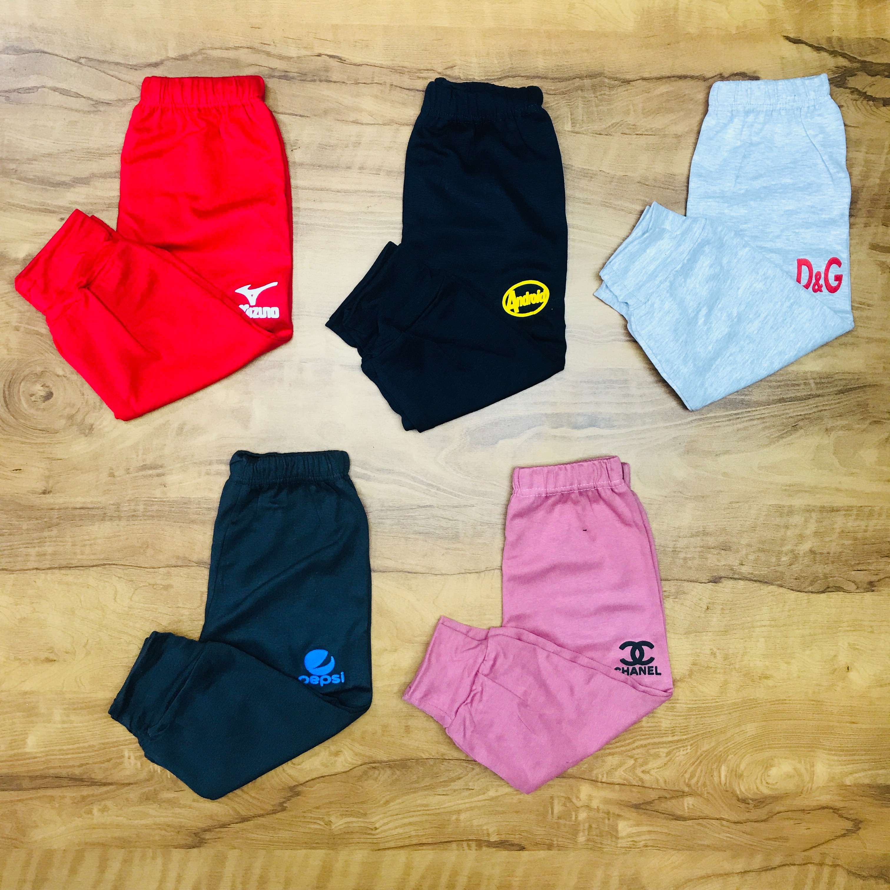 Rib Pant Combo Pack Of 5