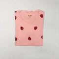 Dots Ladies Printed T-Shirt