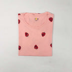 Dots Ladies Printed T-Shirt