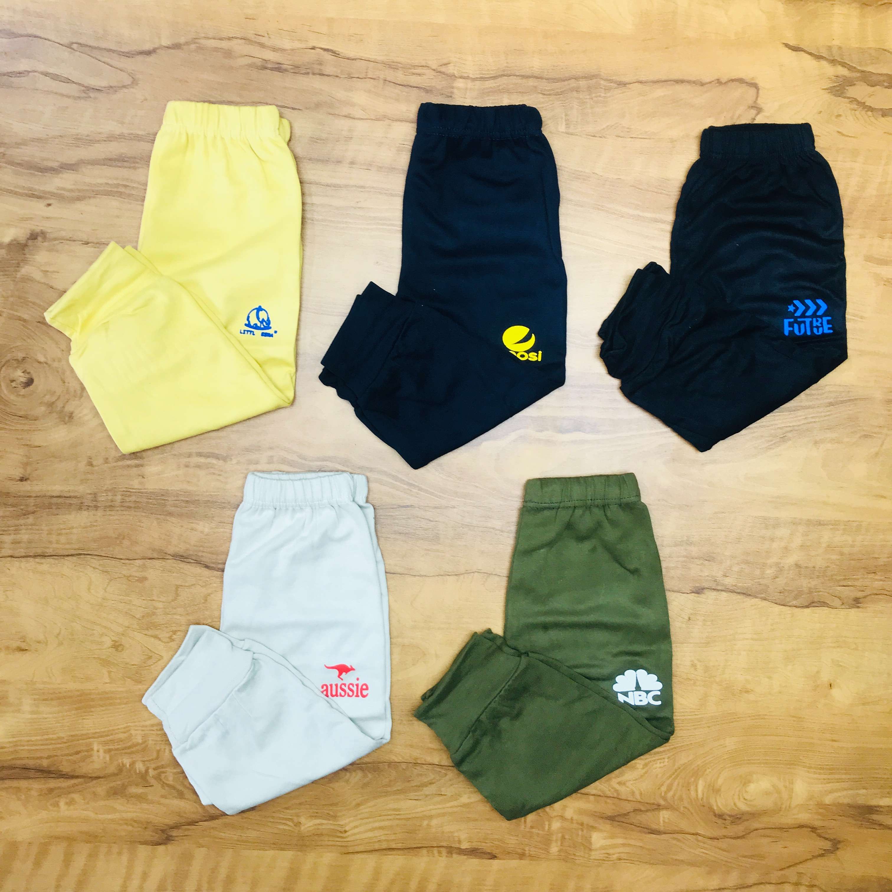 Rib Pant Combo Pack Of 5