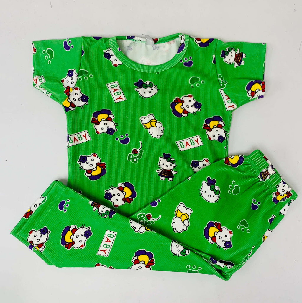 Little Kitty Pant Set
