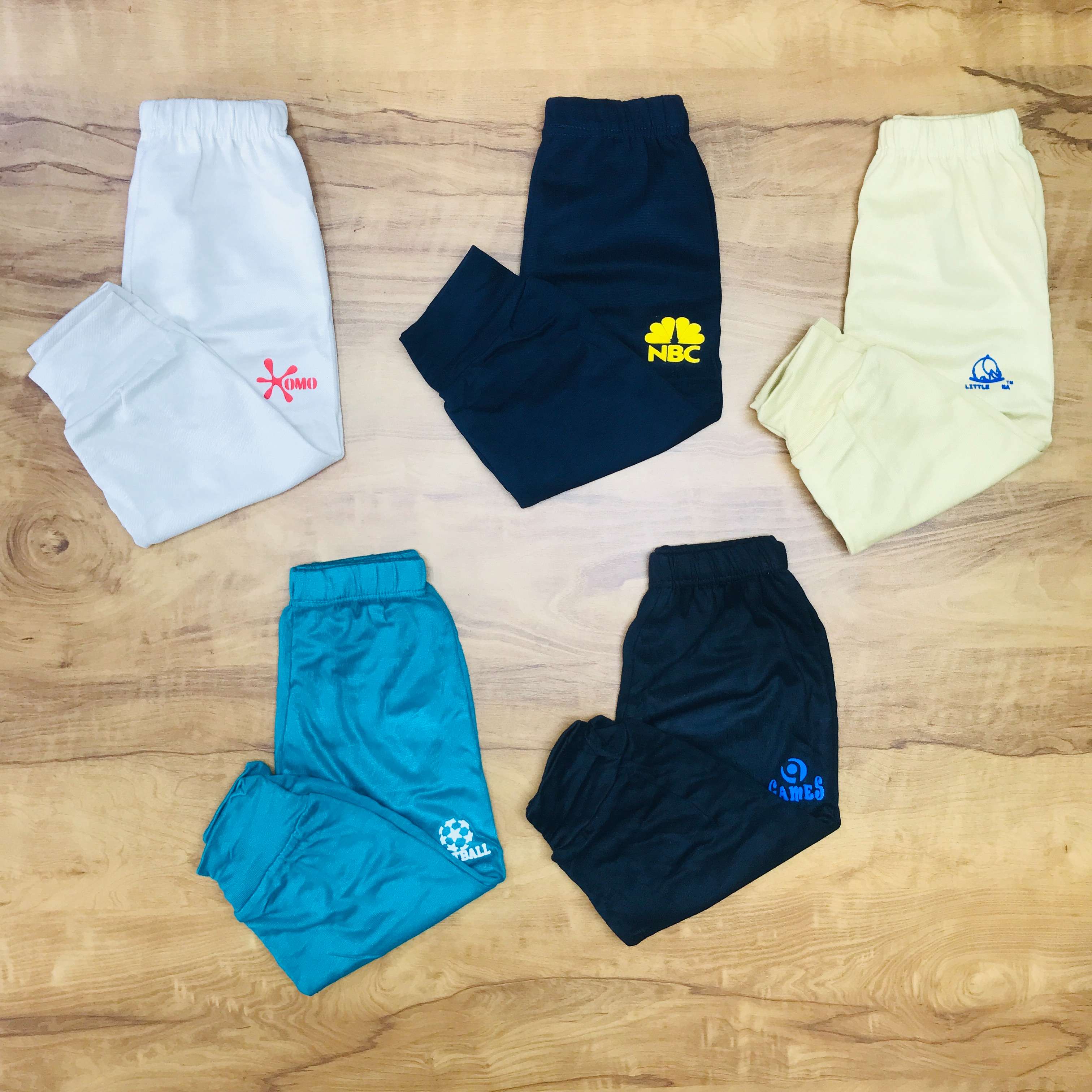 Rib Pant Combo Pack Of 5