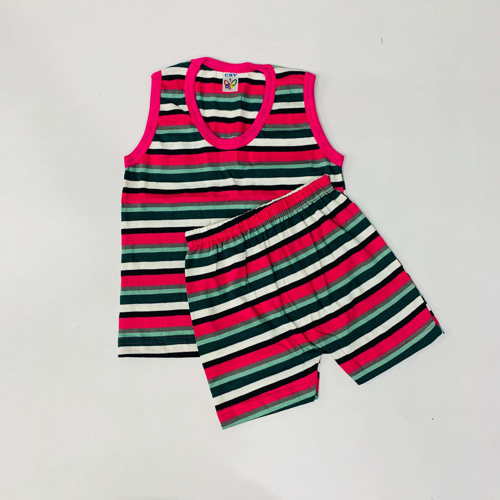 Sleeveless Nikker Set