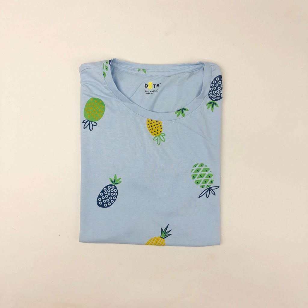 Dots Ladies Printed T-Shirt
