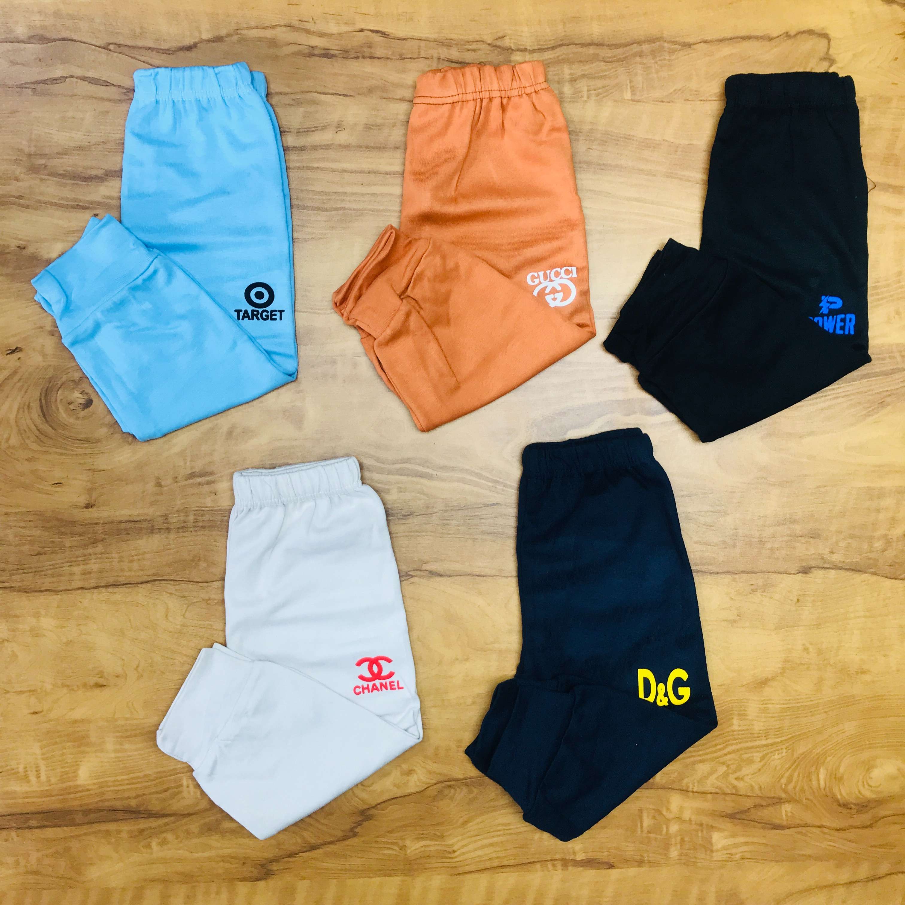 Rib Pant Combo Pack Of 5