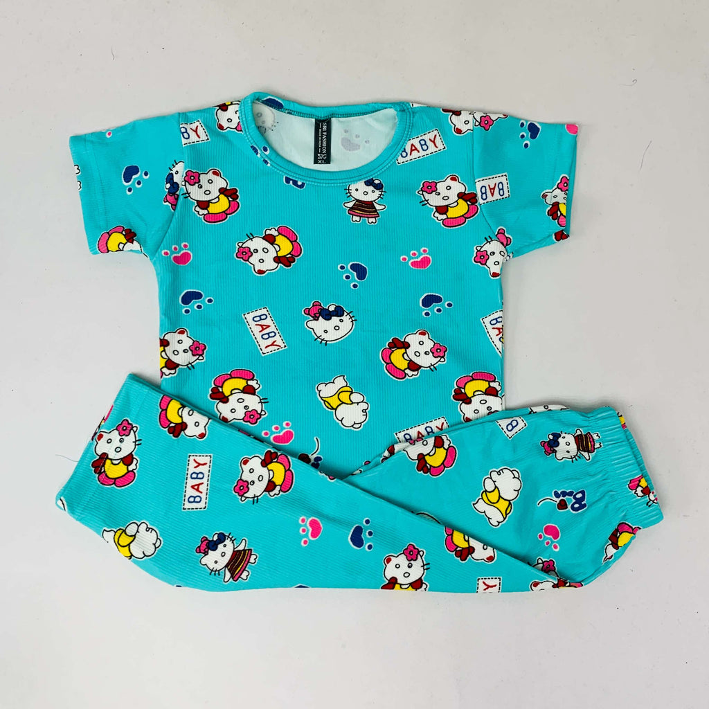 Little Kitty Pant Set