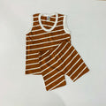 Sleeveless Nikker Set