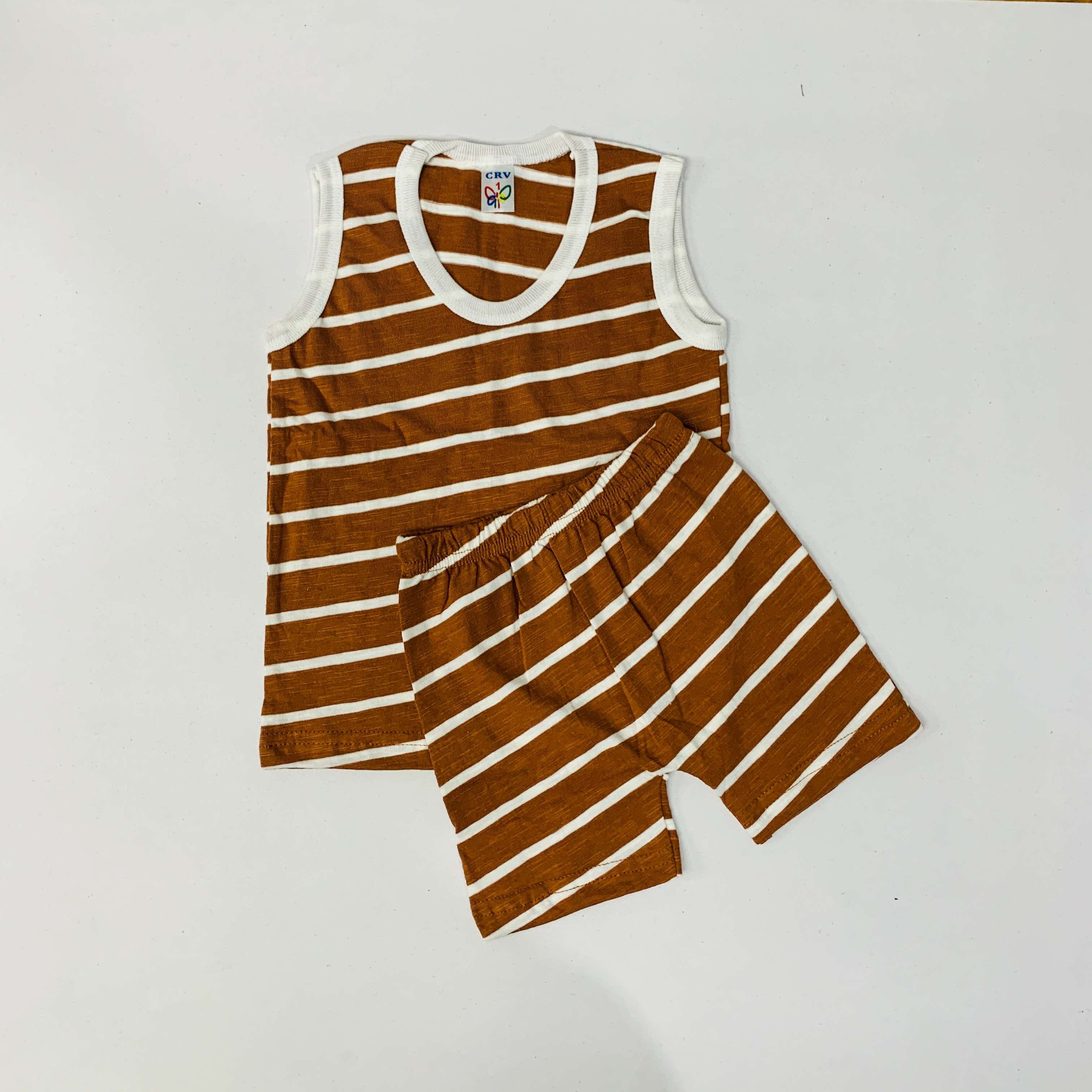 Sleeveless Nikker Set