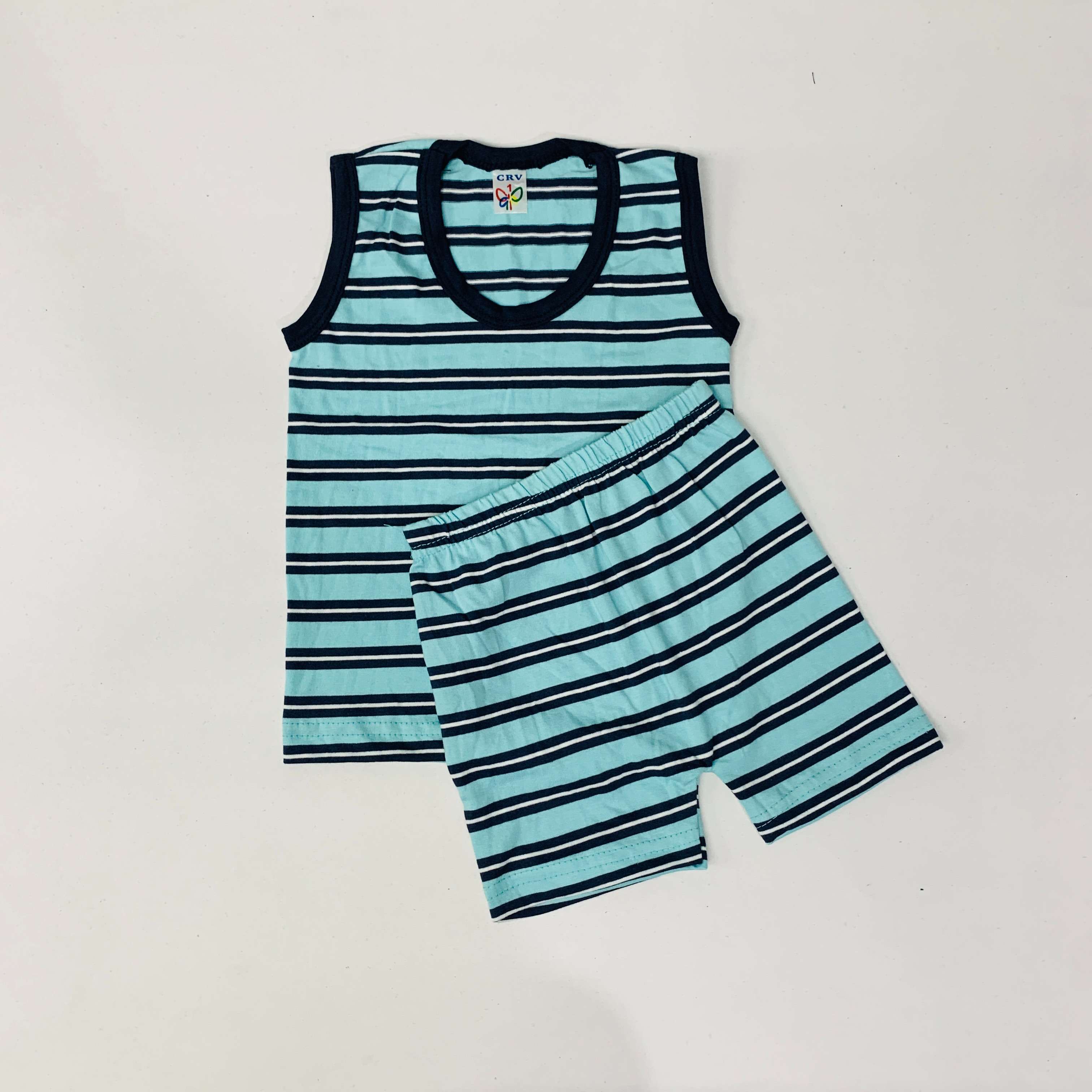 Sleeveless Nikker Set