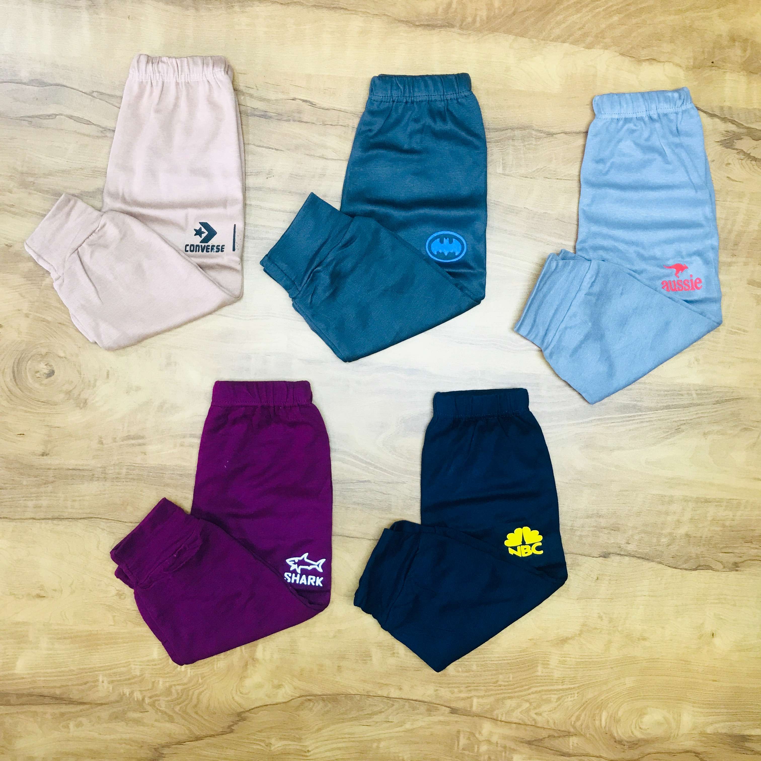 Rib Pant Combo Pack Of 5