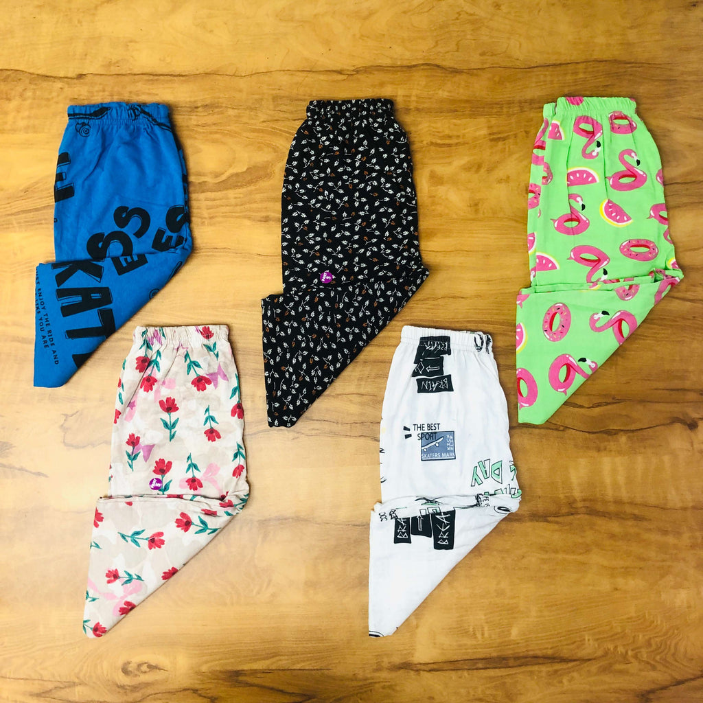 Kids Pant Combo Pack of 5