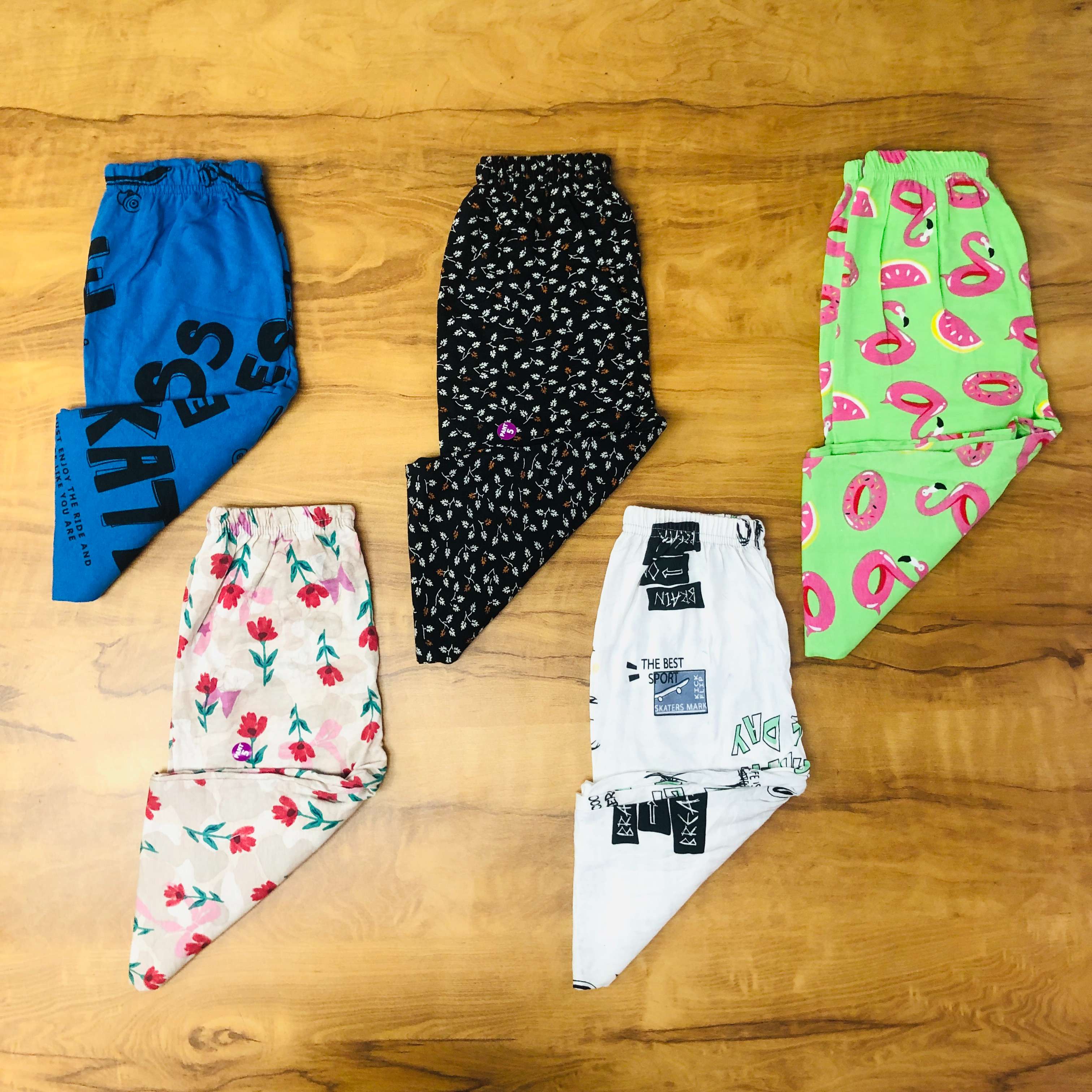 Kids Pant Combo Pack of 5