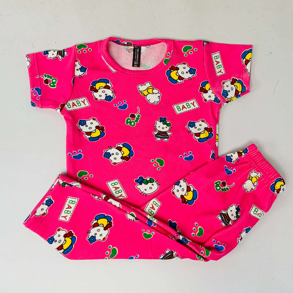 Little Kitty Pant Set