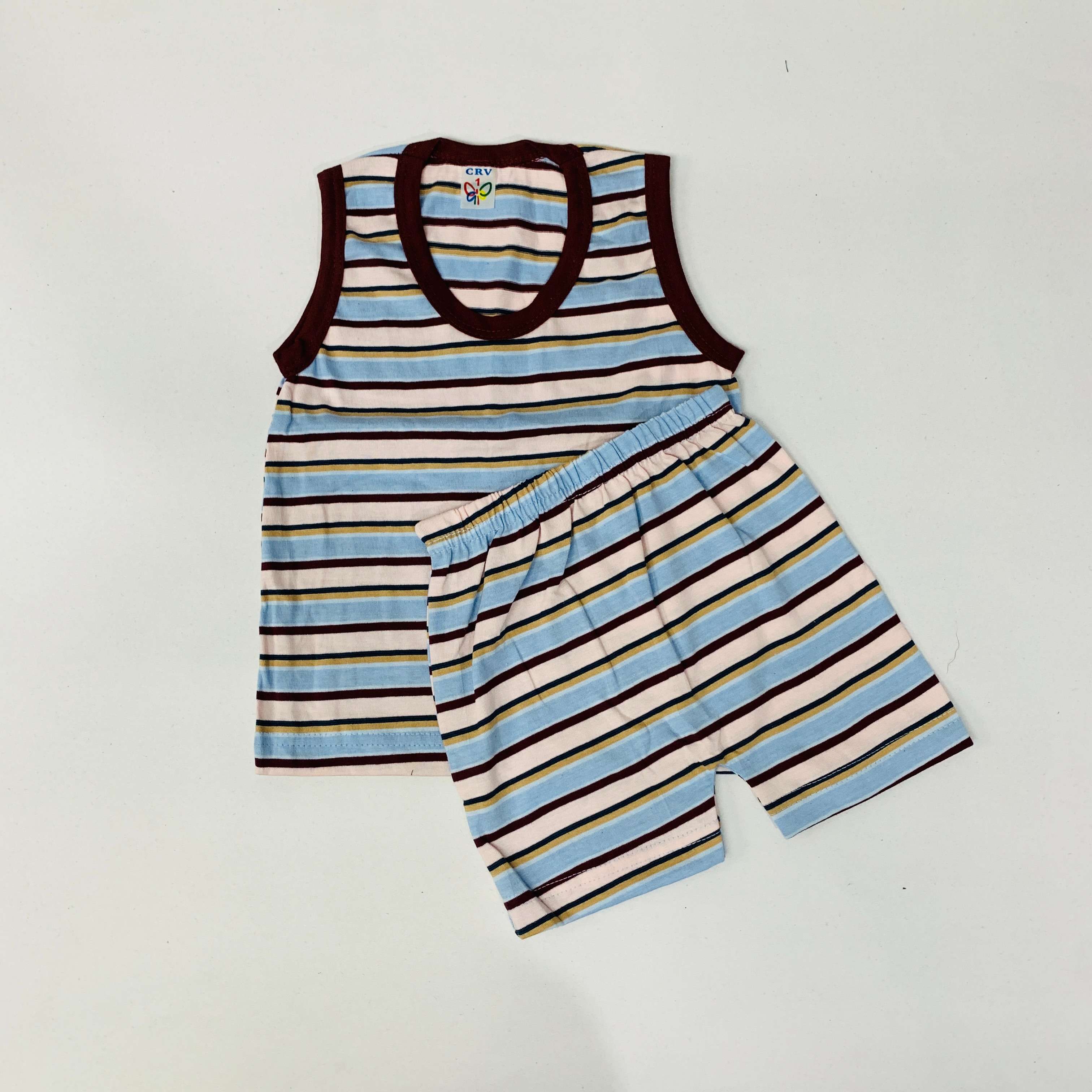 Sleeveless Nikker Set