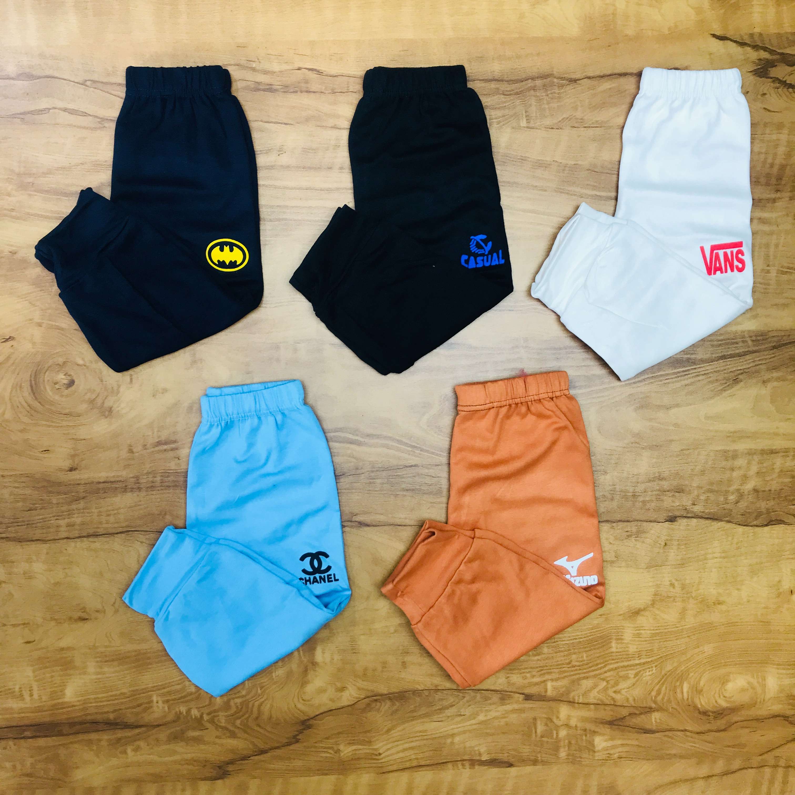 Rib Pant Combo Pack Of 5