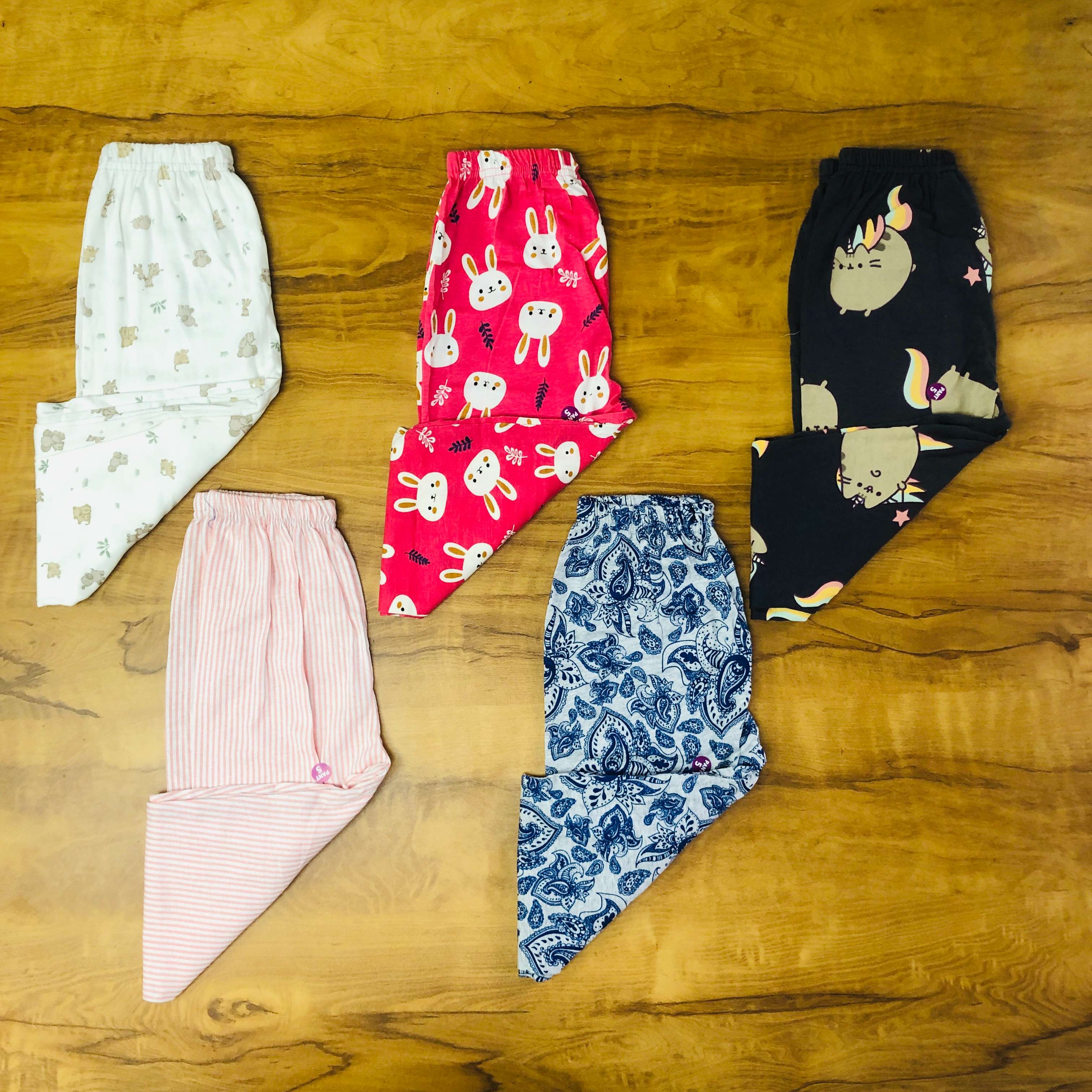 Kids Pant Combo Pack of 5