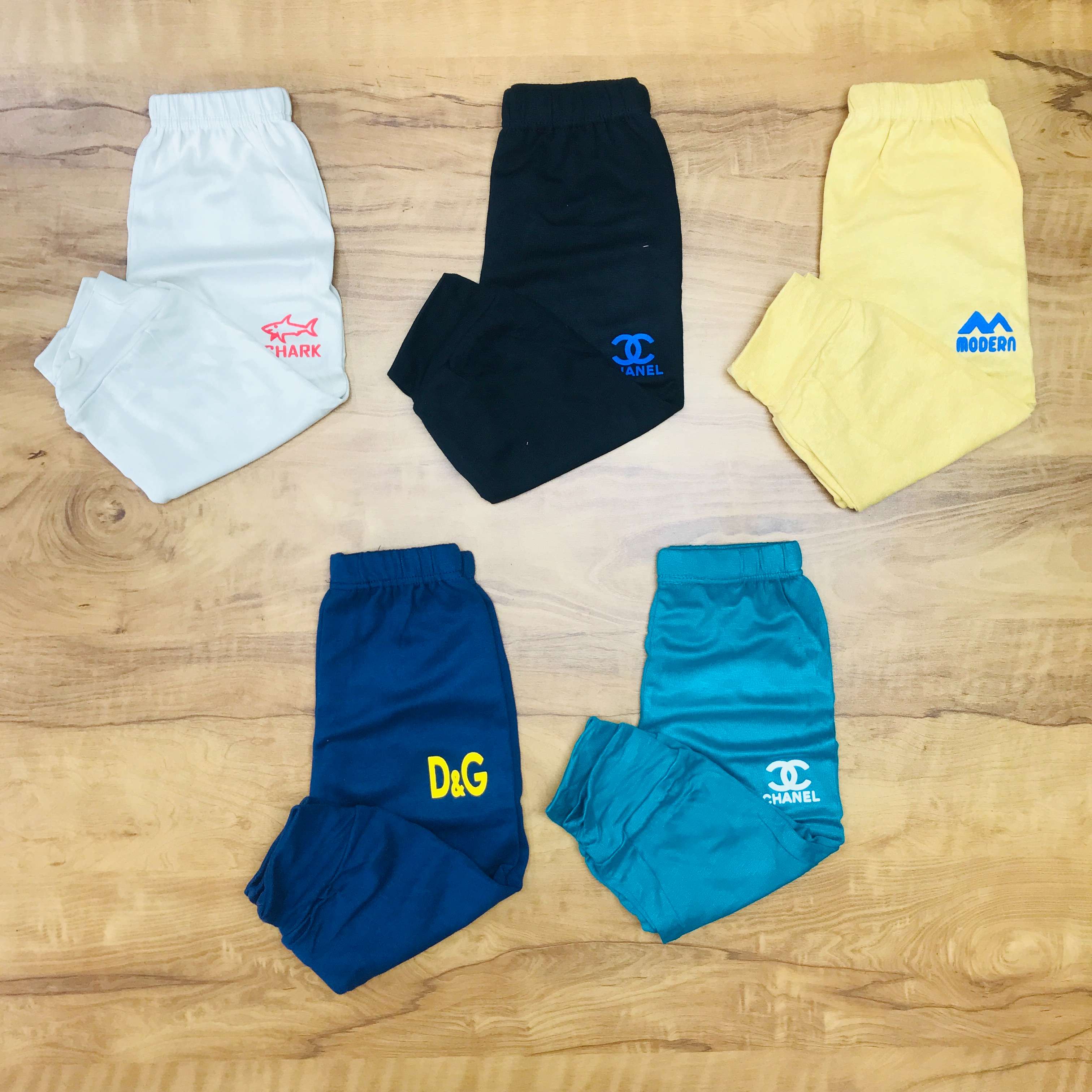 Rib Pant Combo Pack Of 5