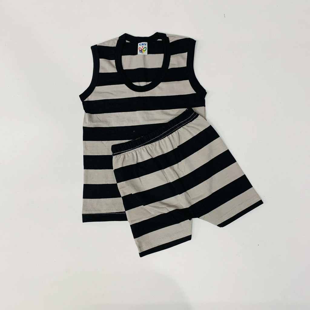 Sleeveless Nikker Set