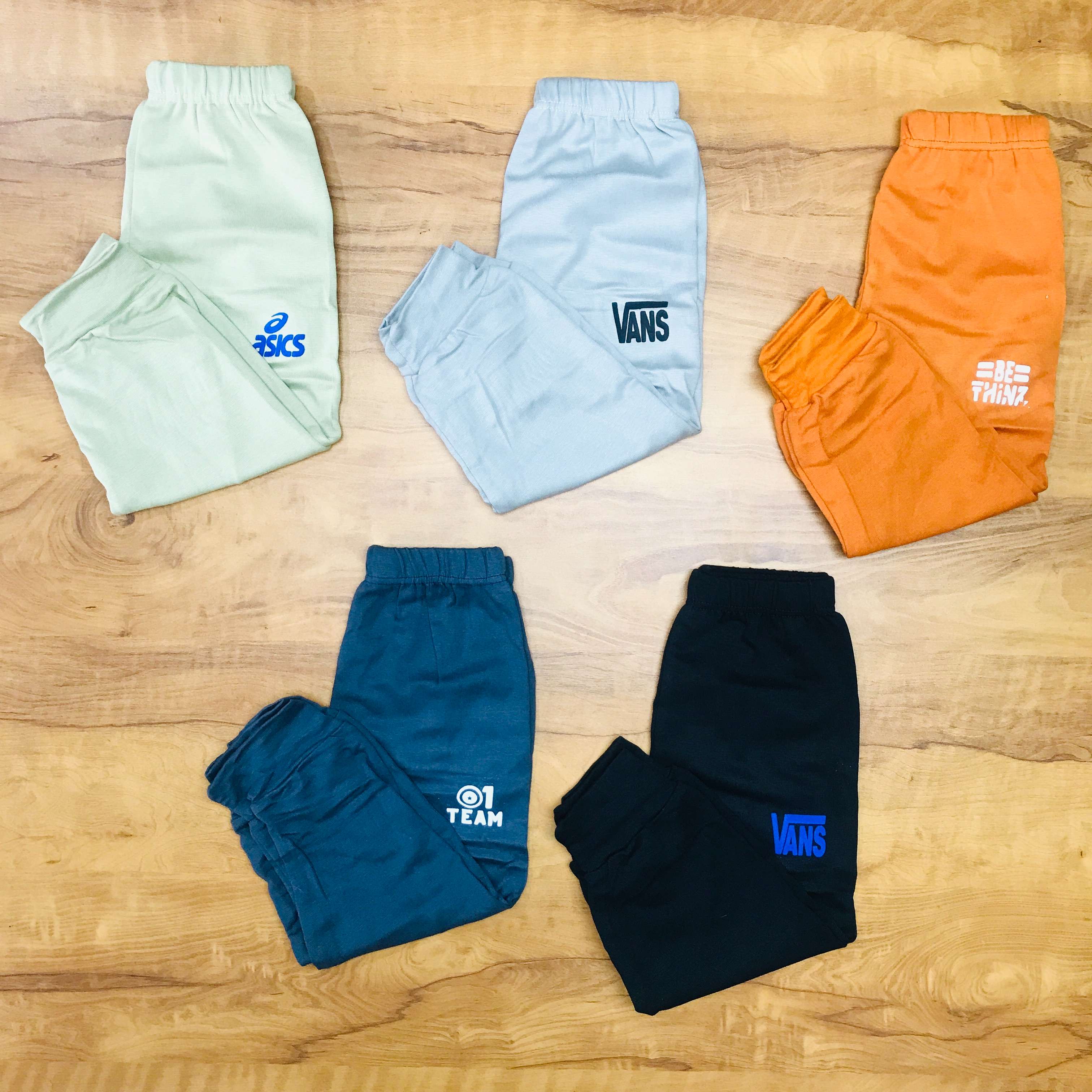 Rib Pant Combo Pack Of 5