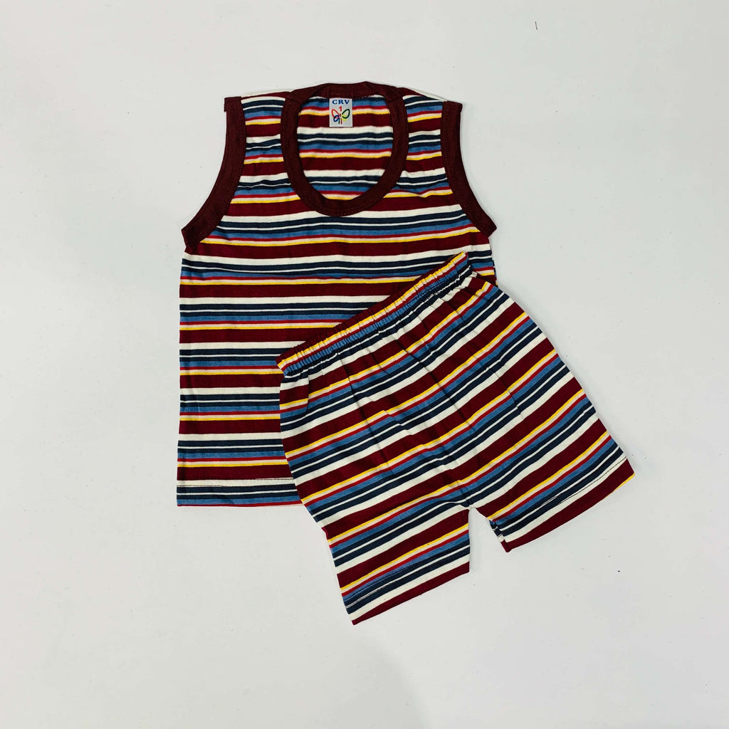 Sleeveless Nikker Set