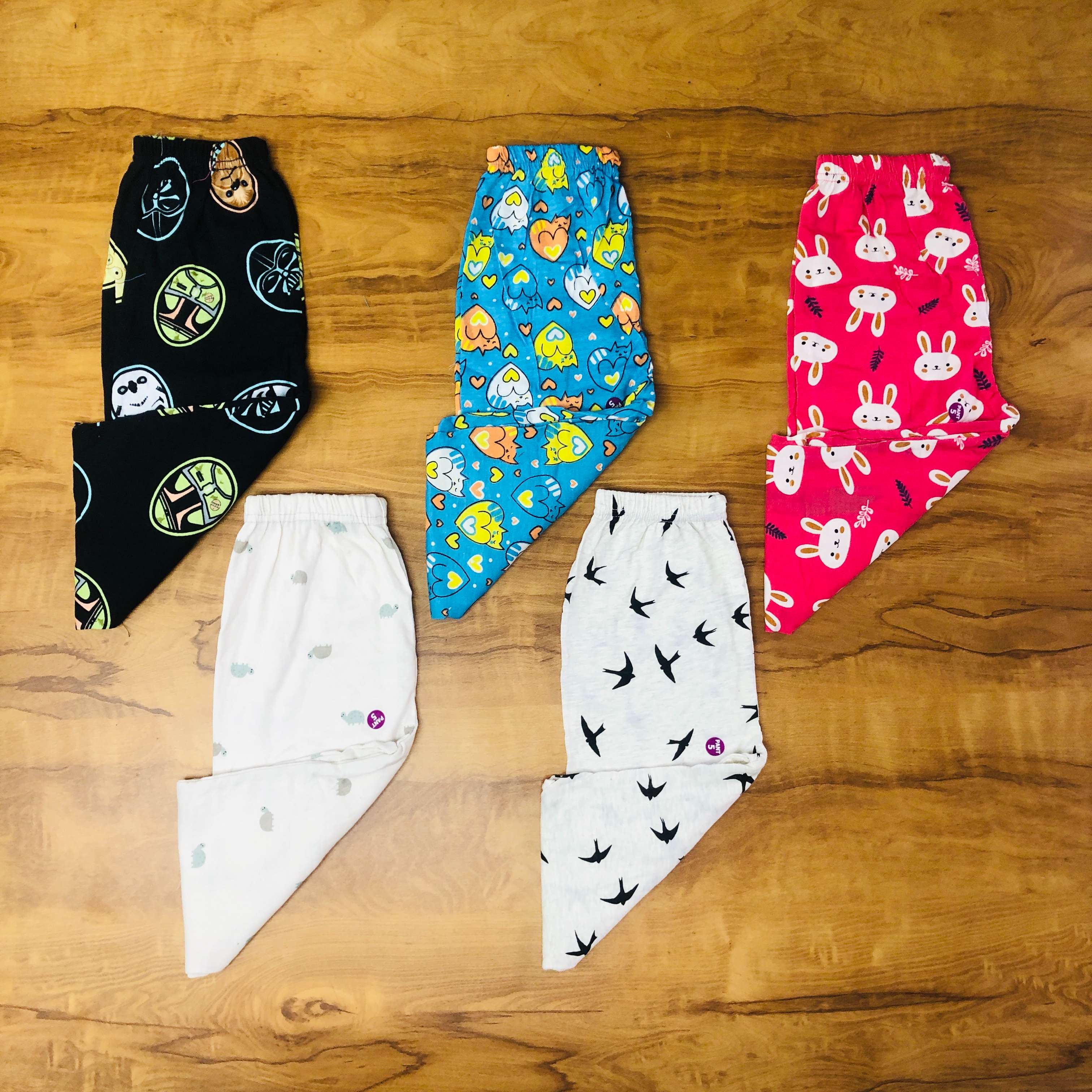 Kids Pant Combo Pack of 5