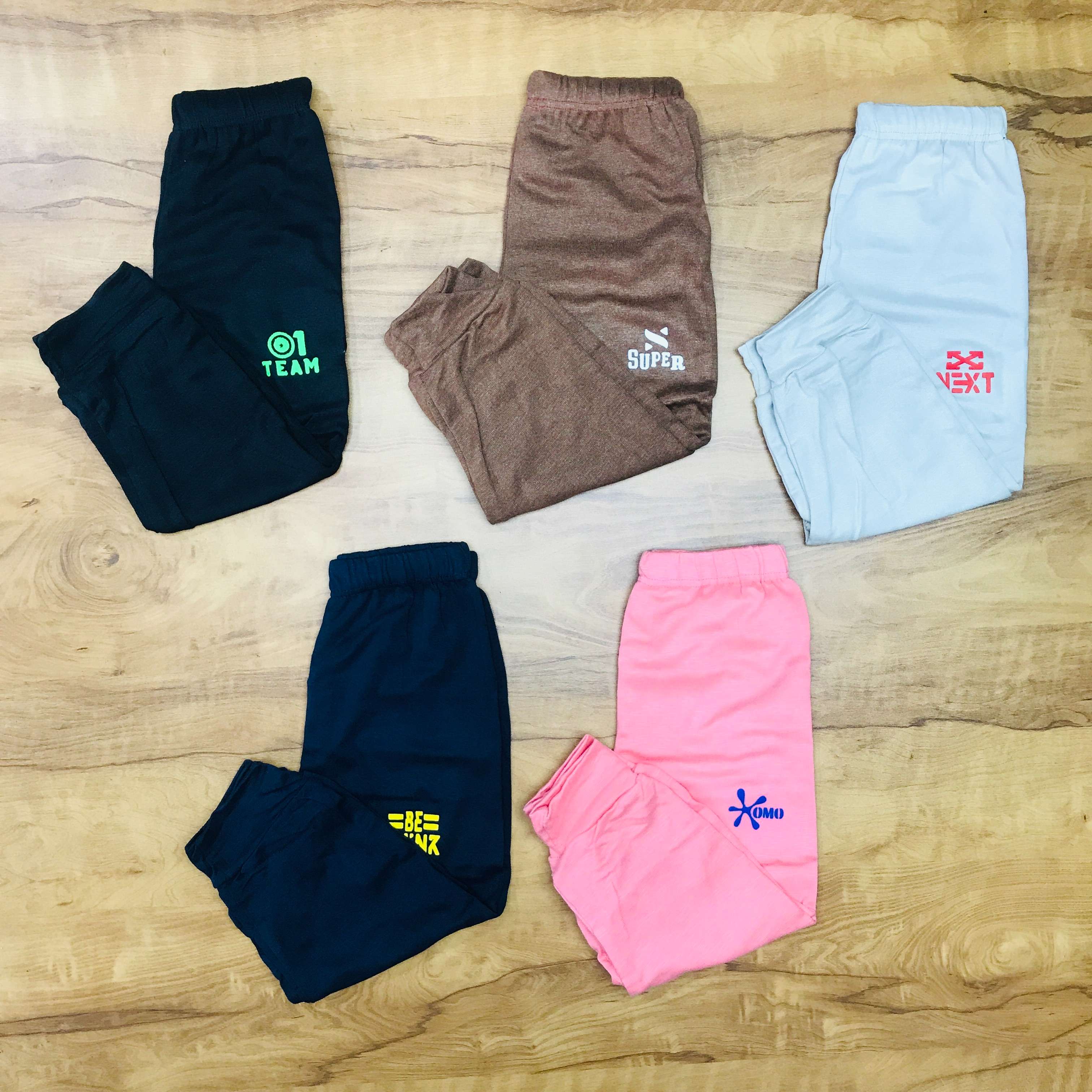 Rib Pant Combo Pack Of 5