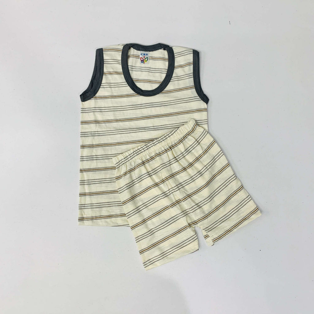 Sleeveless Nikker Set