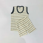 Sleeveless Nikker Set