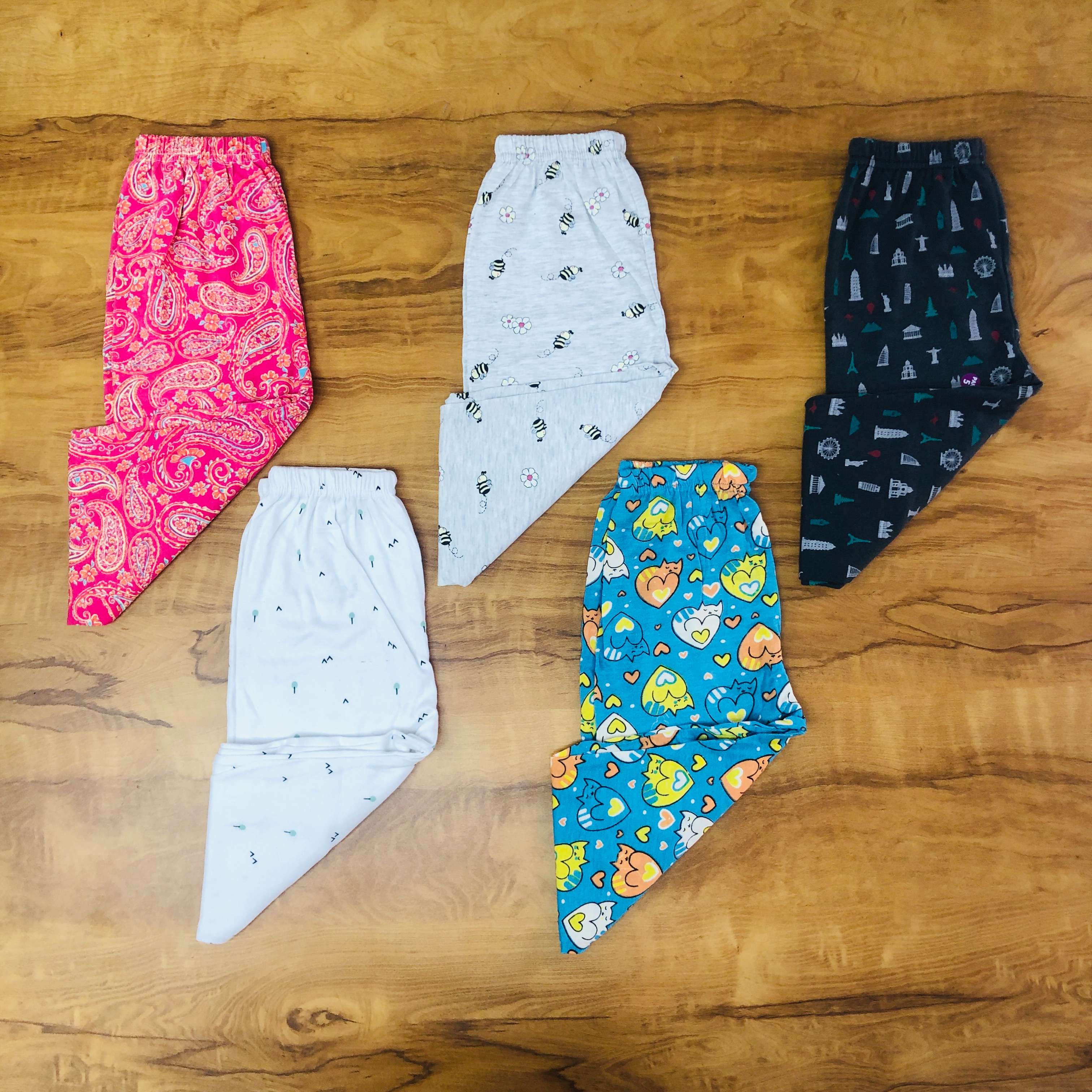 Kids Pant Combo Pack of 5