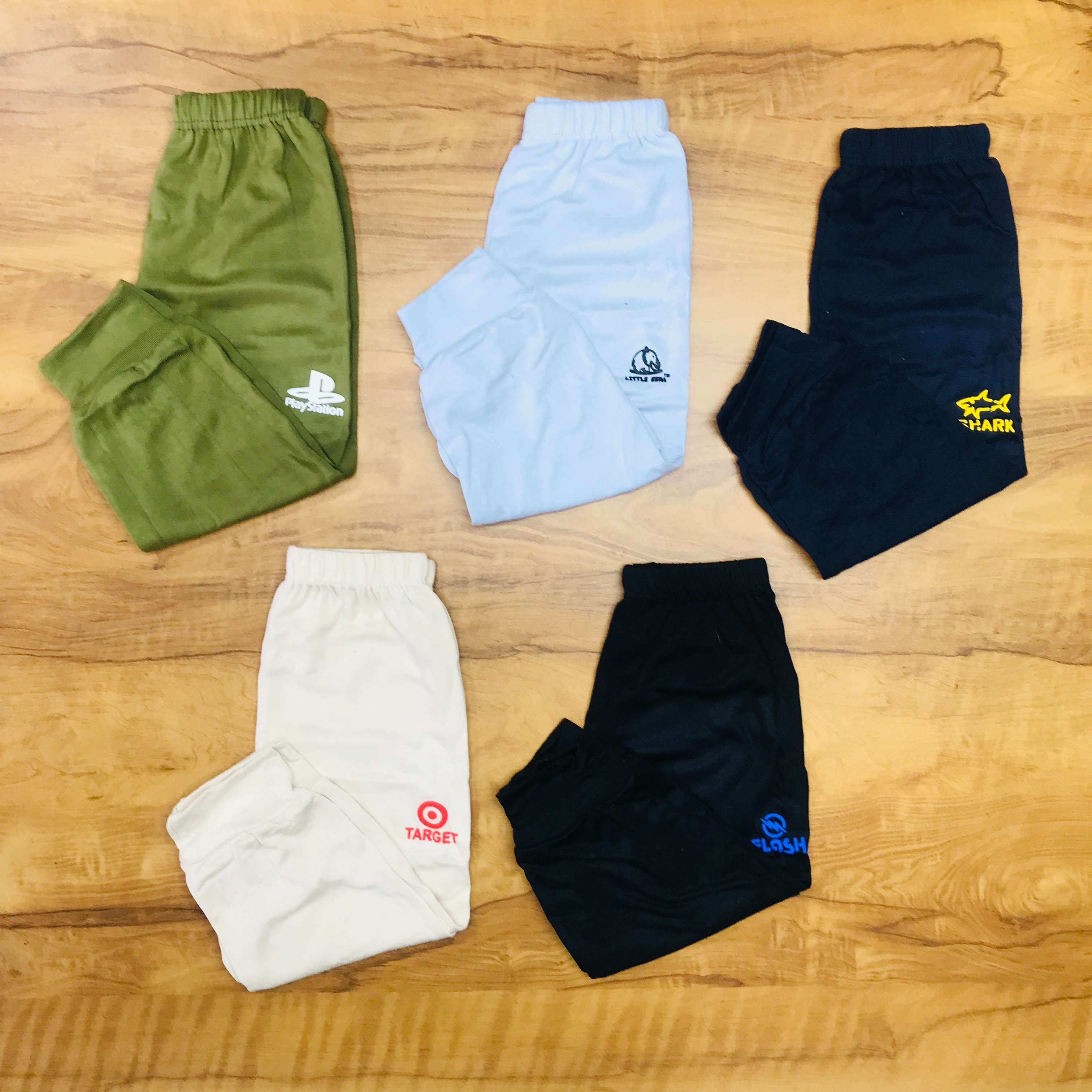 Rib Pant Combo Pack Of 5