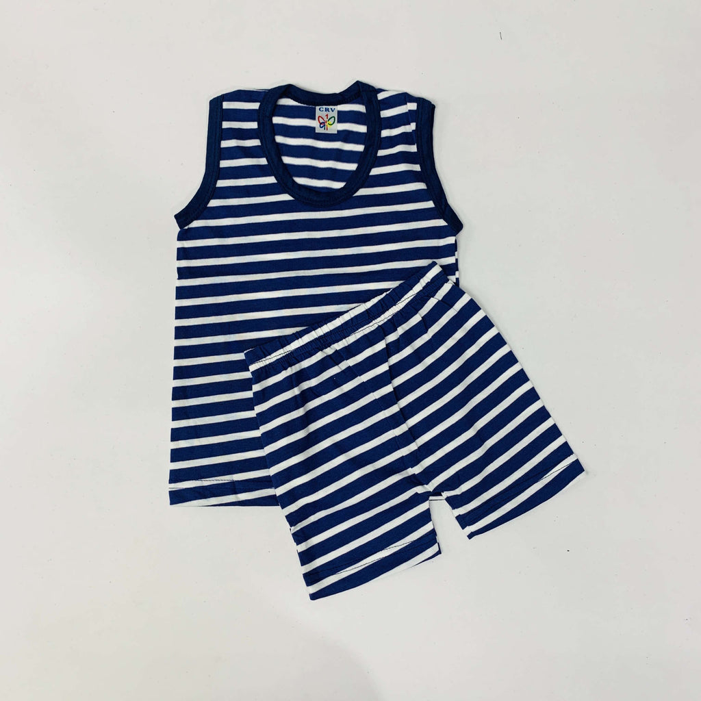 Sleeveless Nikker Set