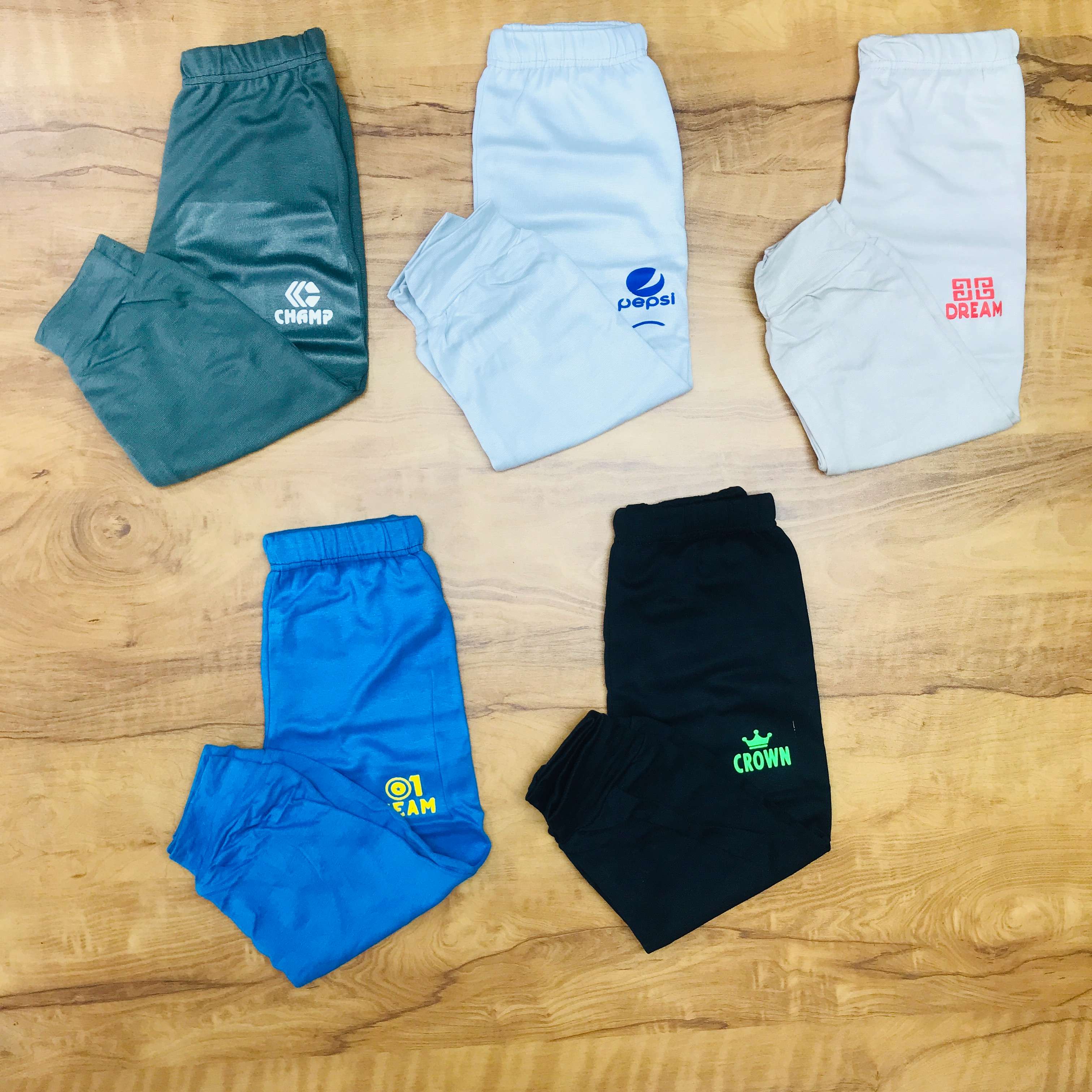 Rib Pant Combo Pack Of 5