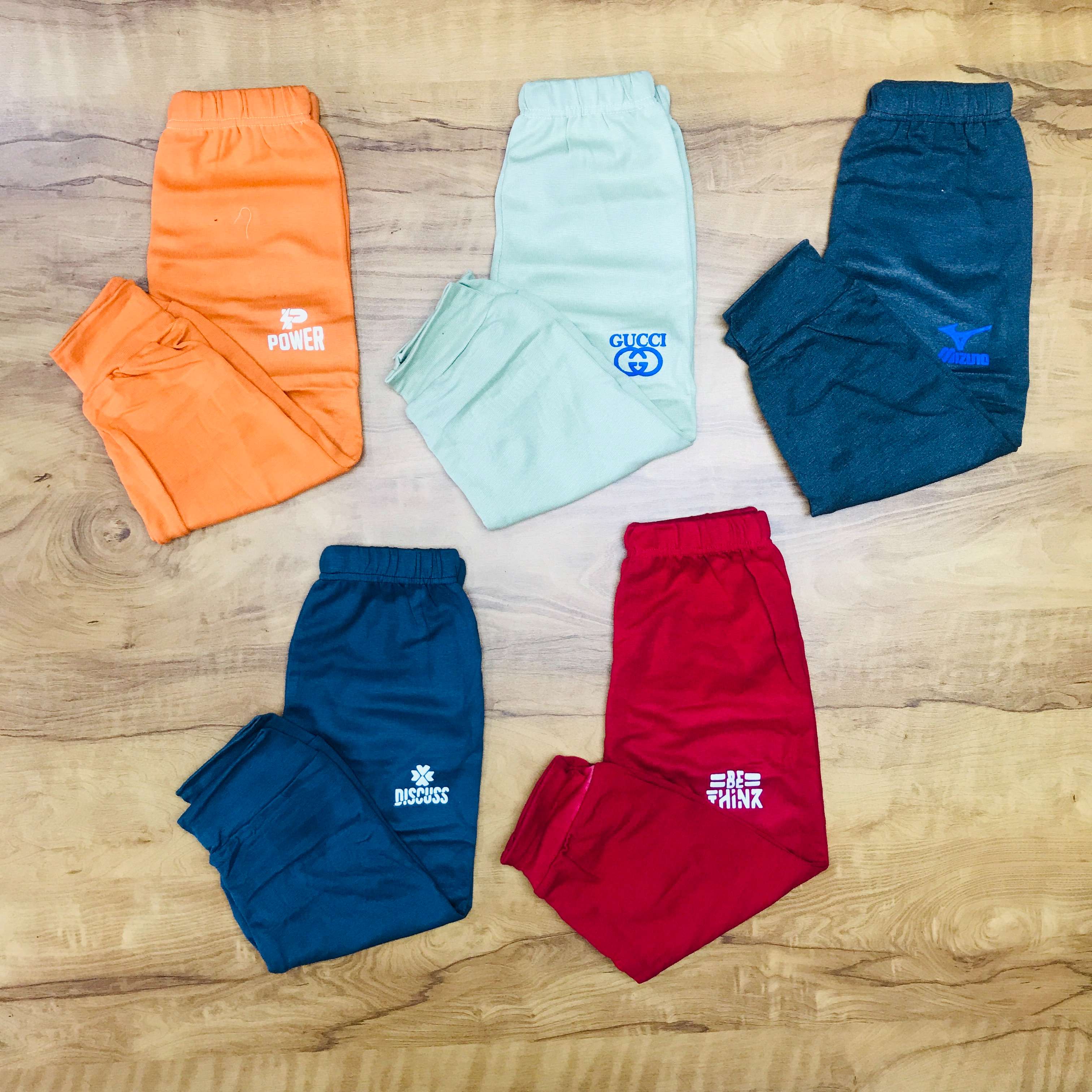 Rib Pant Combo Pack Of 5